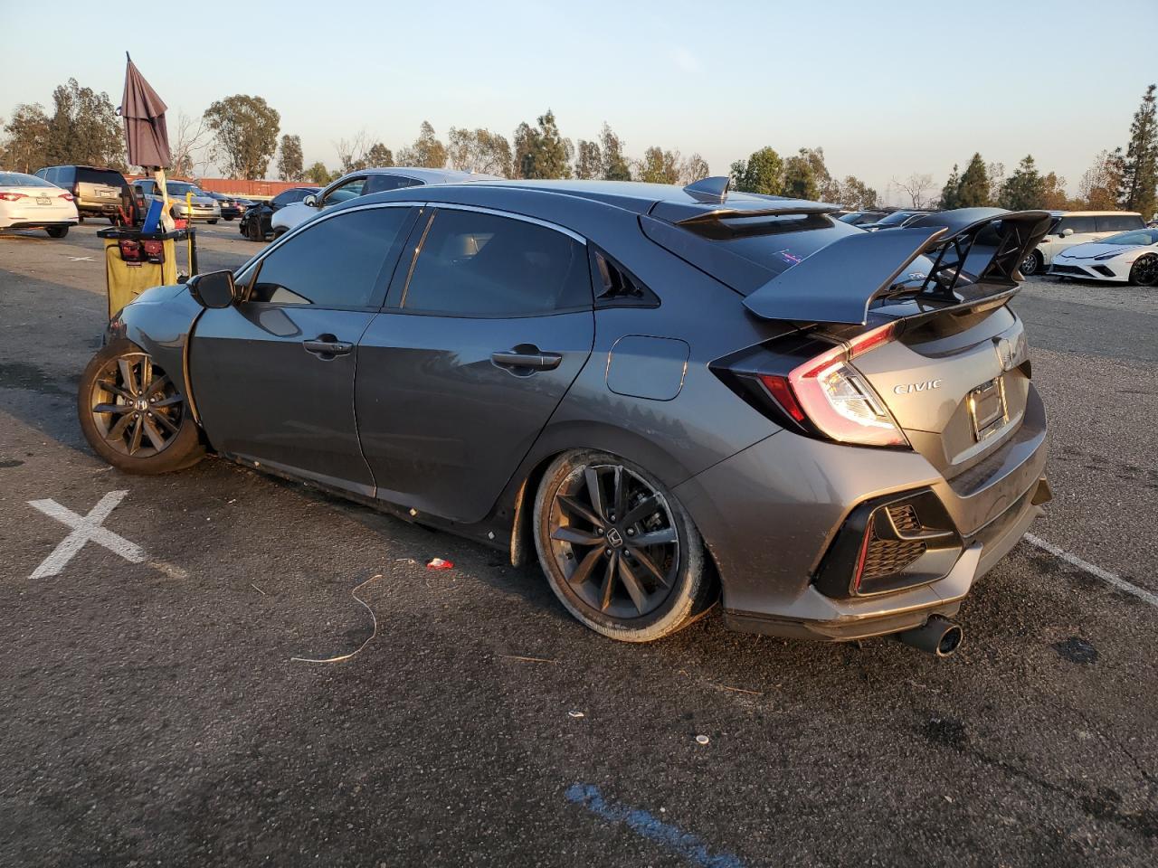 2020 HONDA CIVIC EX - Фото 2