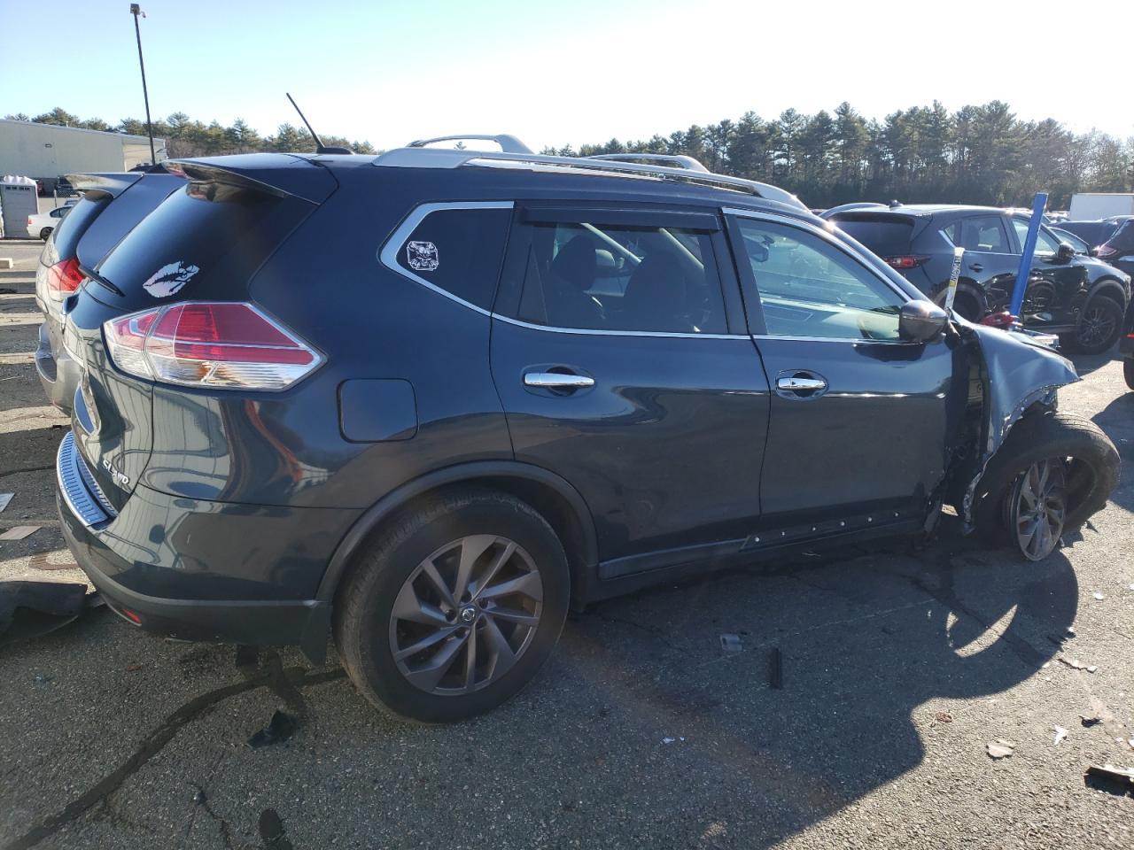 2016 NISSAN ROGUE S - Фото 3
