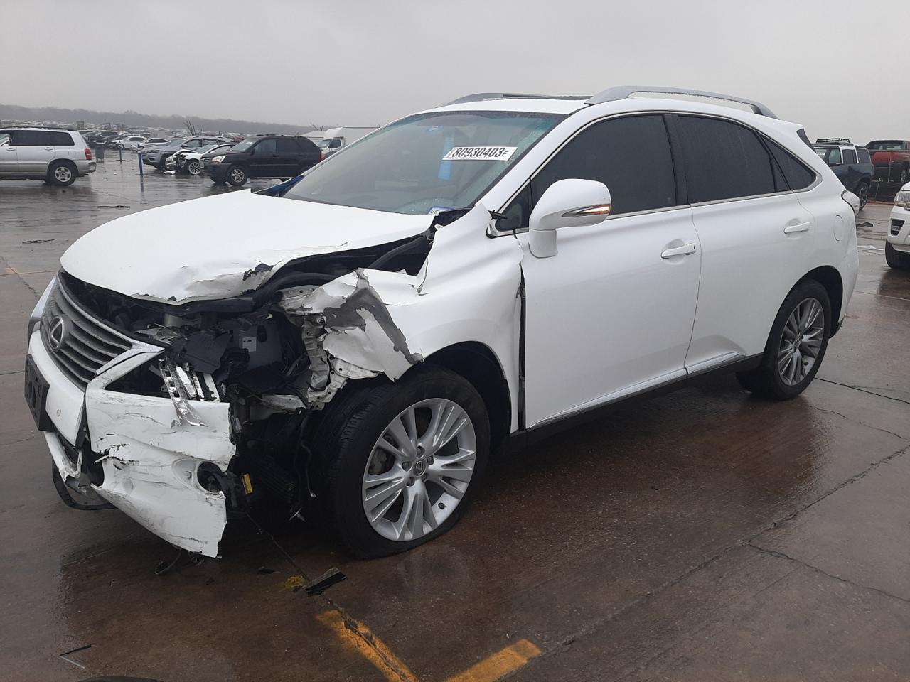 2013 LEXUS RX 350