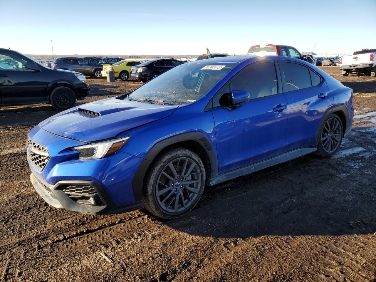 2022 SUBARU WRX GT
