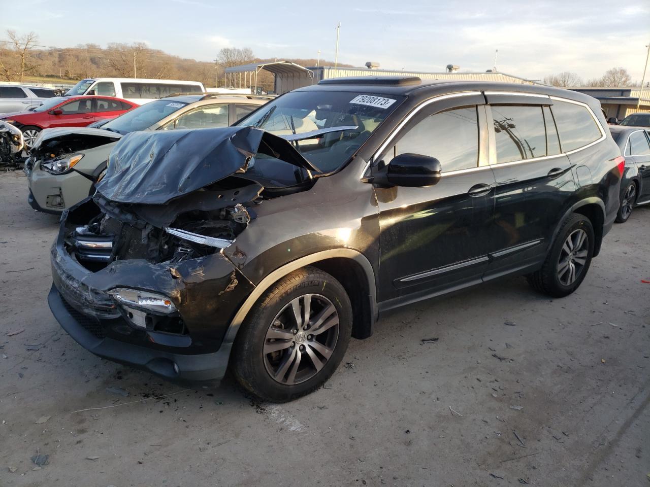 2016 HONDA PILOT EXL