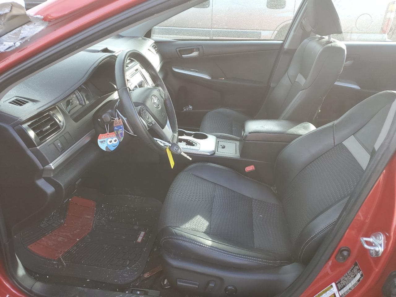 2012 TOYOTA CAMRY BASE - Фото 7
