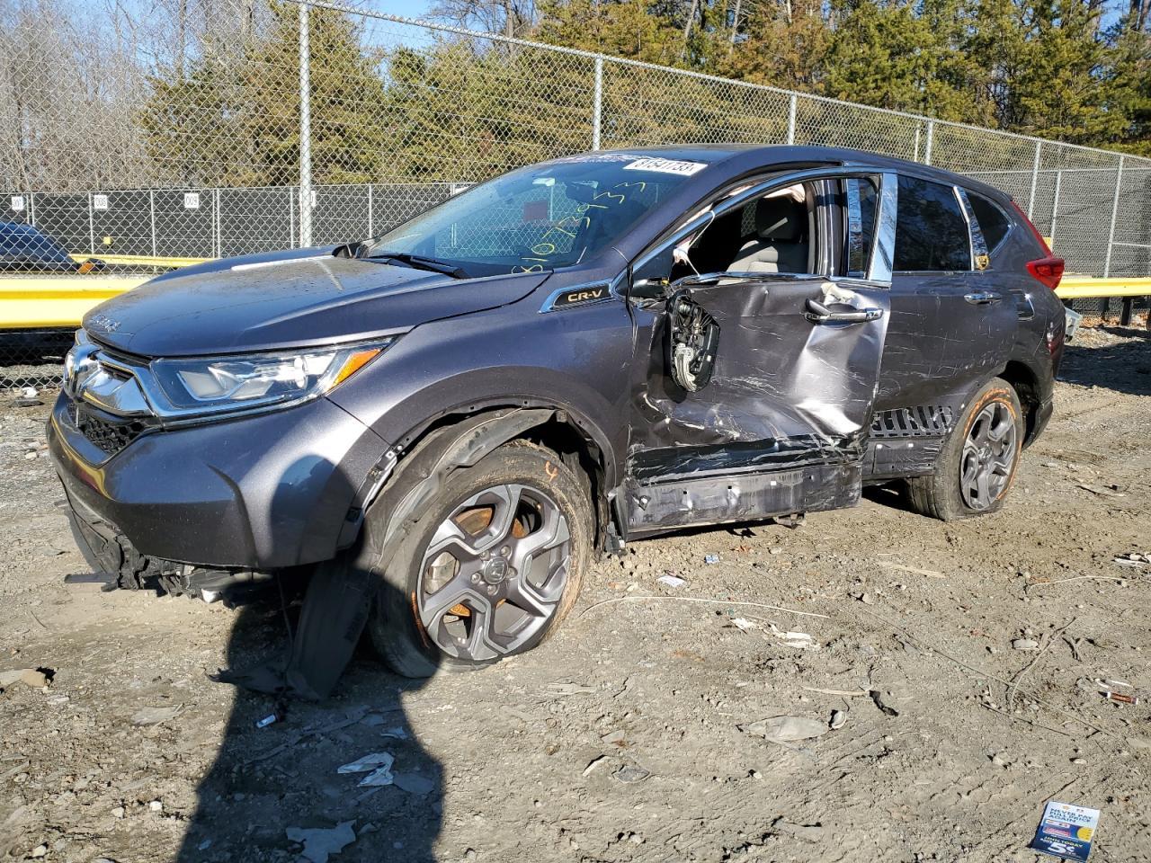 2018 HONDA CR-V EX