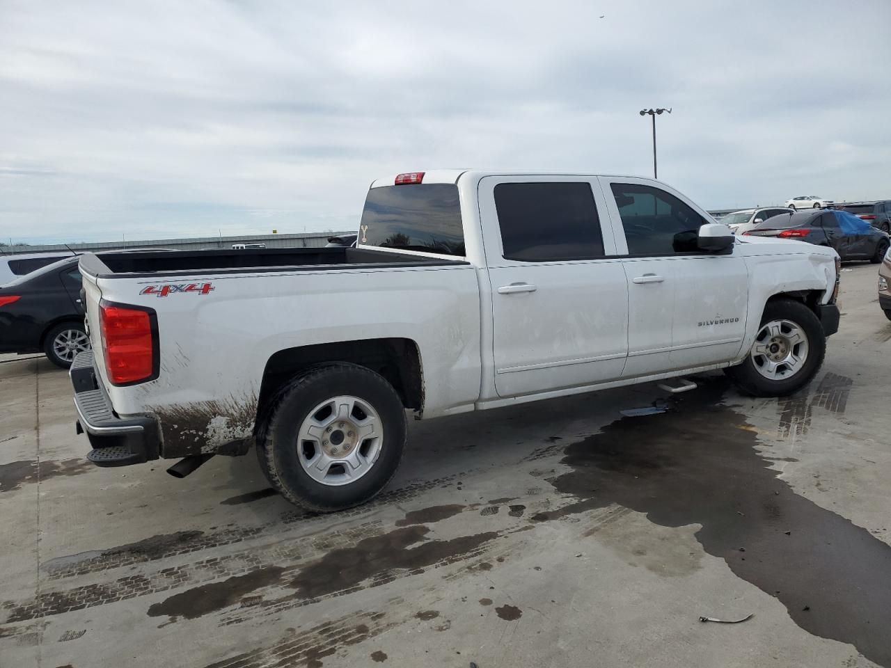 2015 CHEVROLET SILVERADO - Фото 3