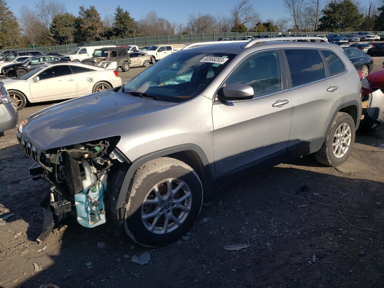 2014 JEEP CHEROKEE L car image