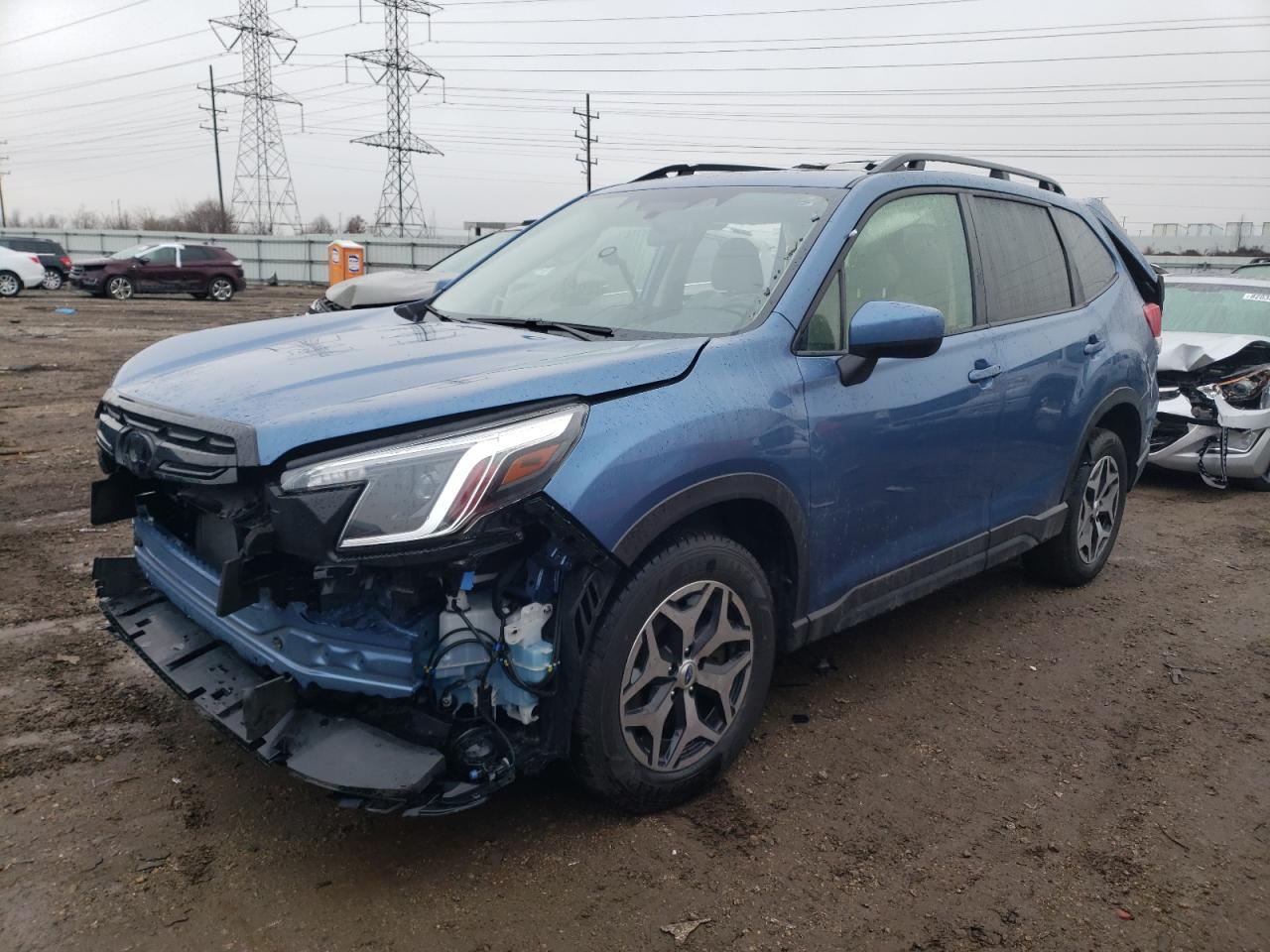 2022 SUBARU FORESTER P car image