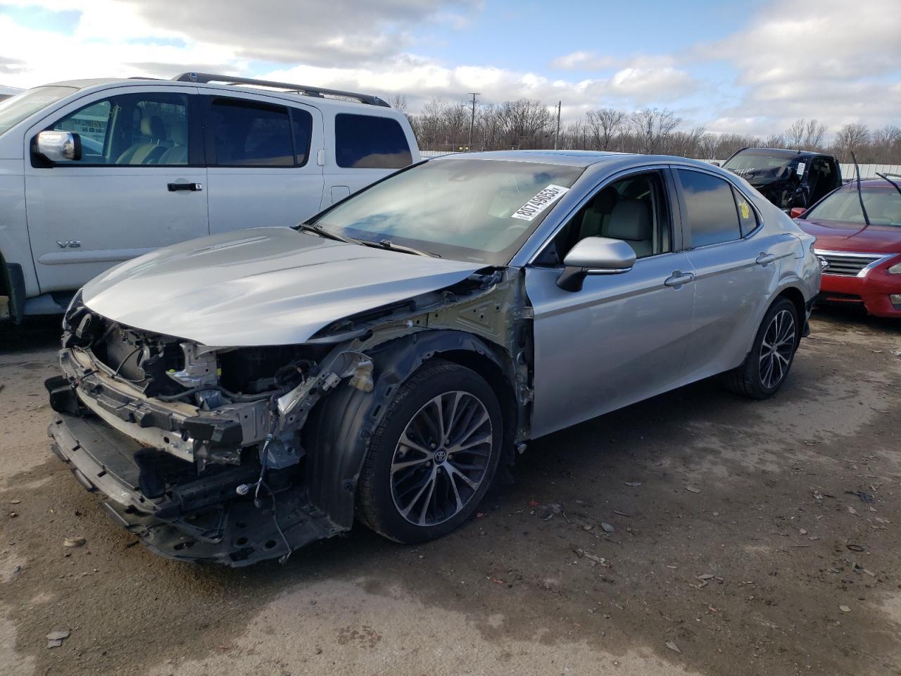 2018 TOYOTA CAMRY L car image