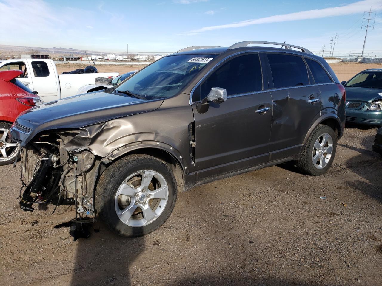 2014 CHEVROLET CAPTIVA LT