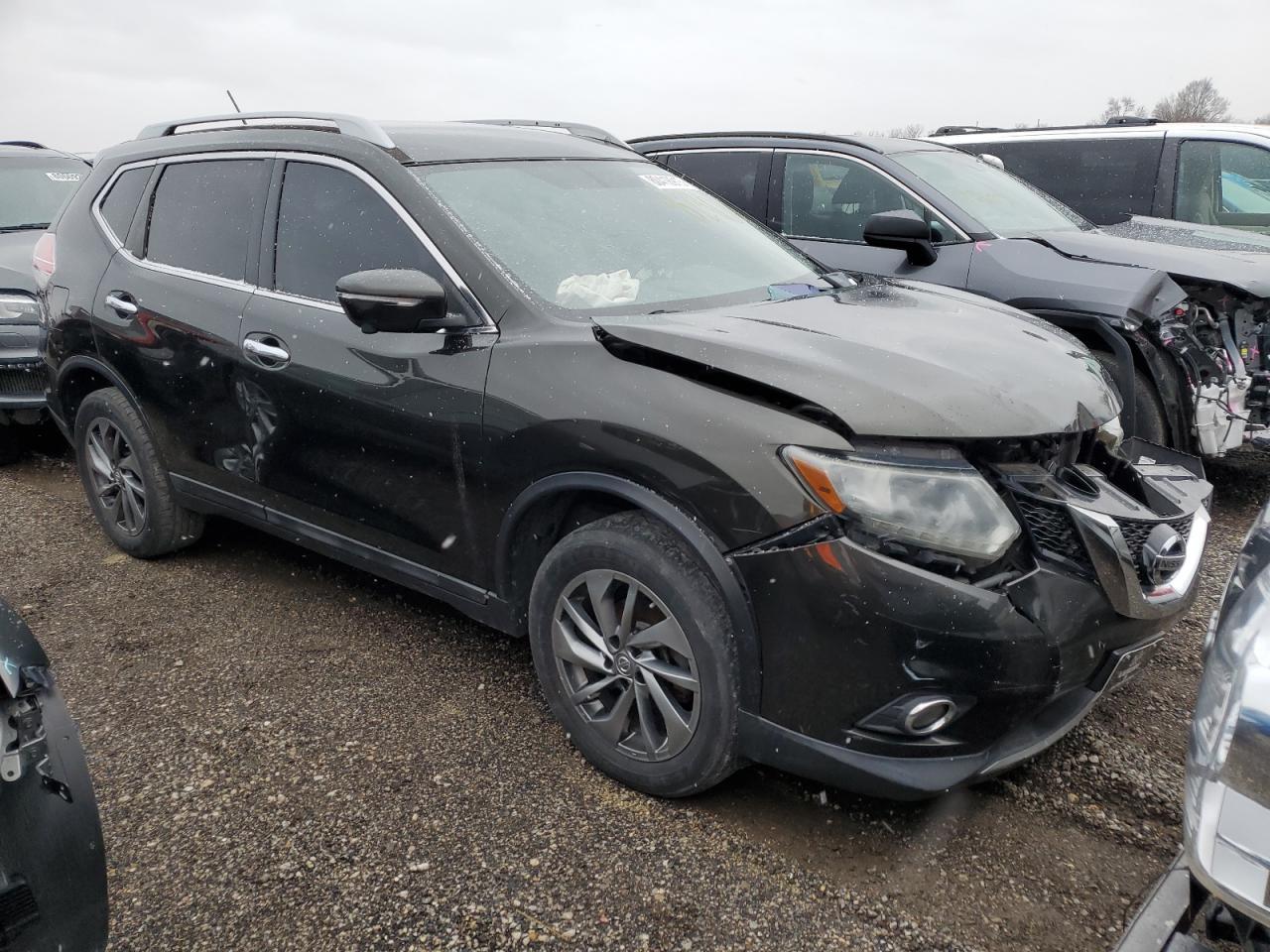 2015 NISSAN ROGUE S - Image 4