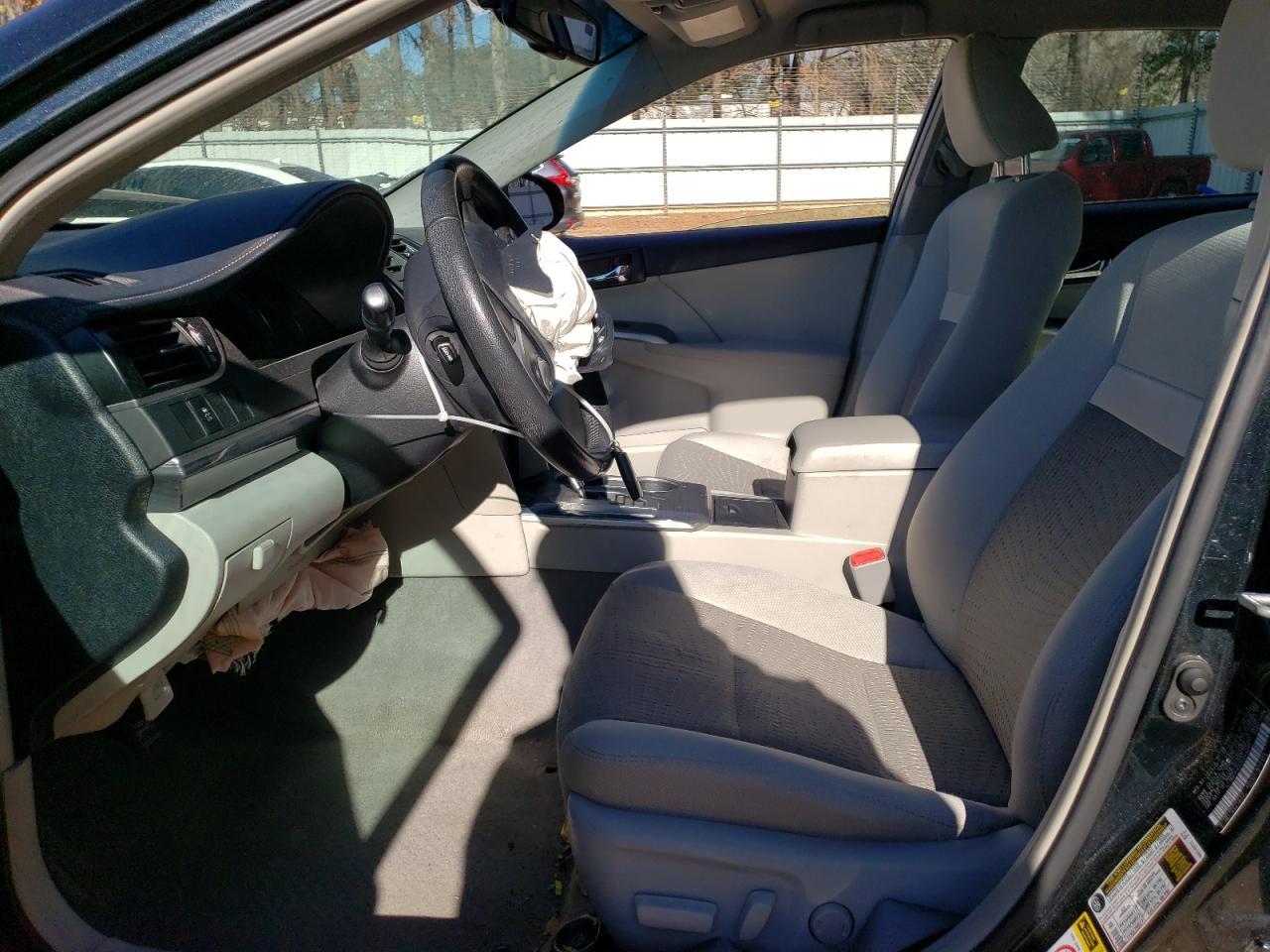 2012 TOYOTA CAMRY HYBR - Фото 7