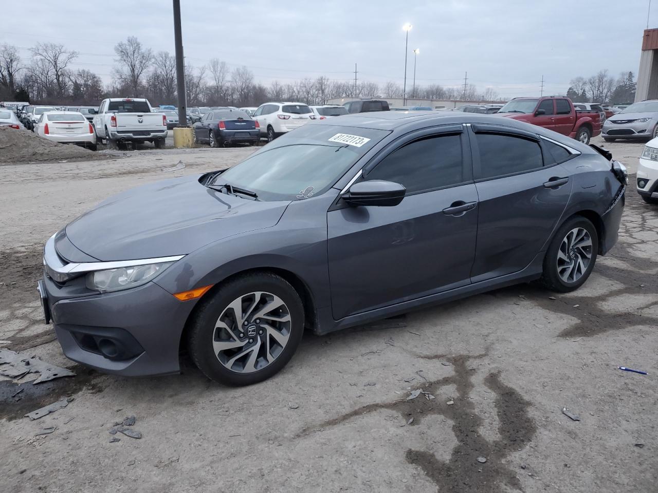 2016 HONDA CIVIC EX