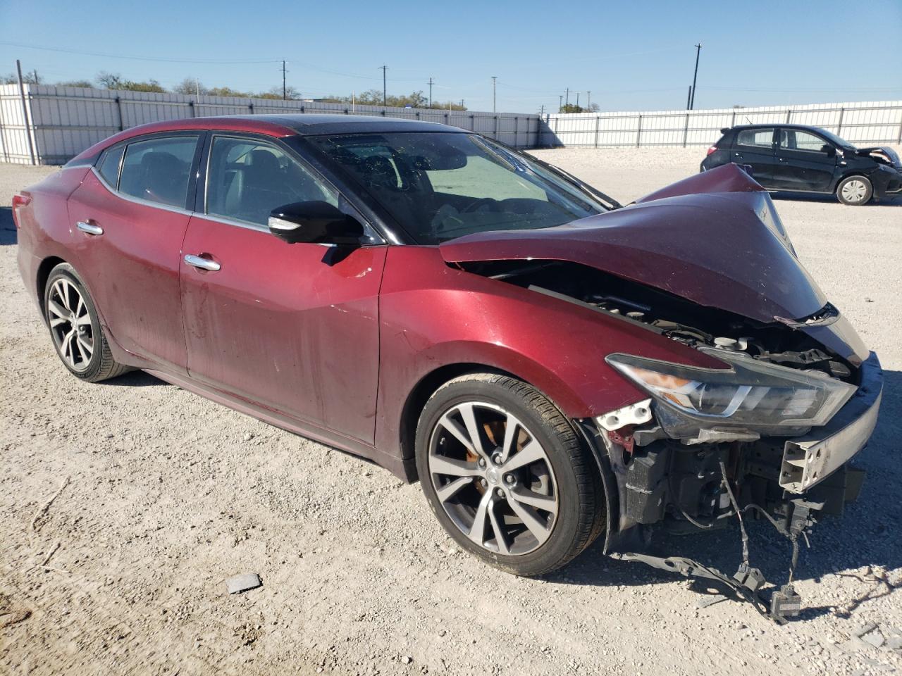 2017 NISSAN MAXIMA 3.5 - Фото 4
