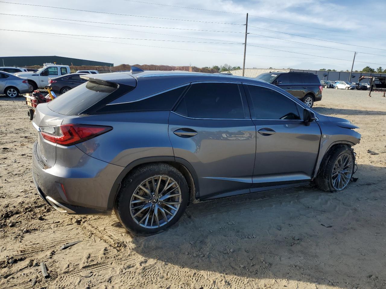 2018 LEXUS RX 350 BAS - Фото 3
