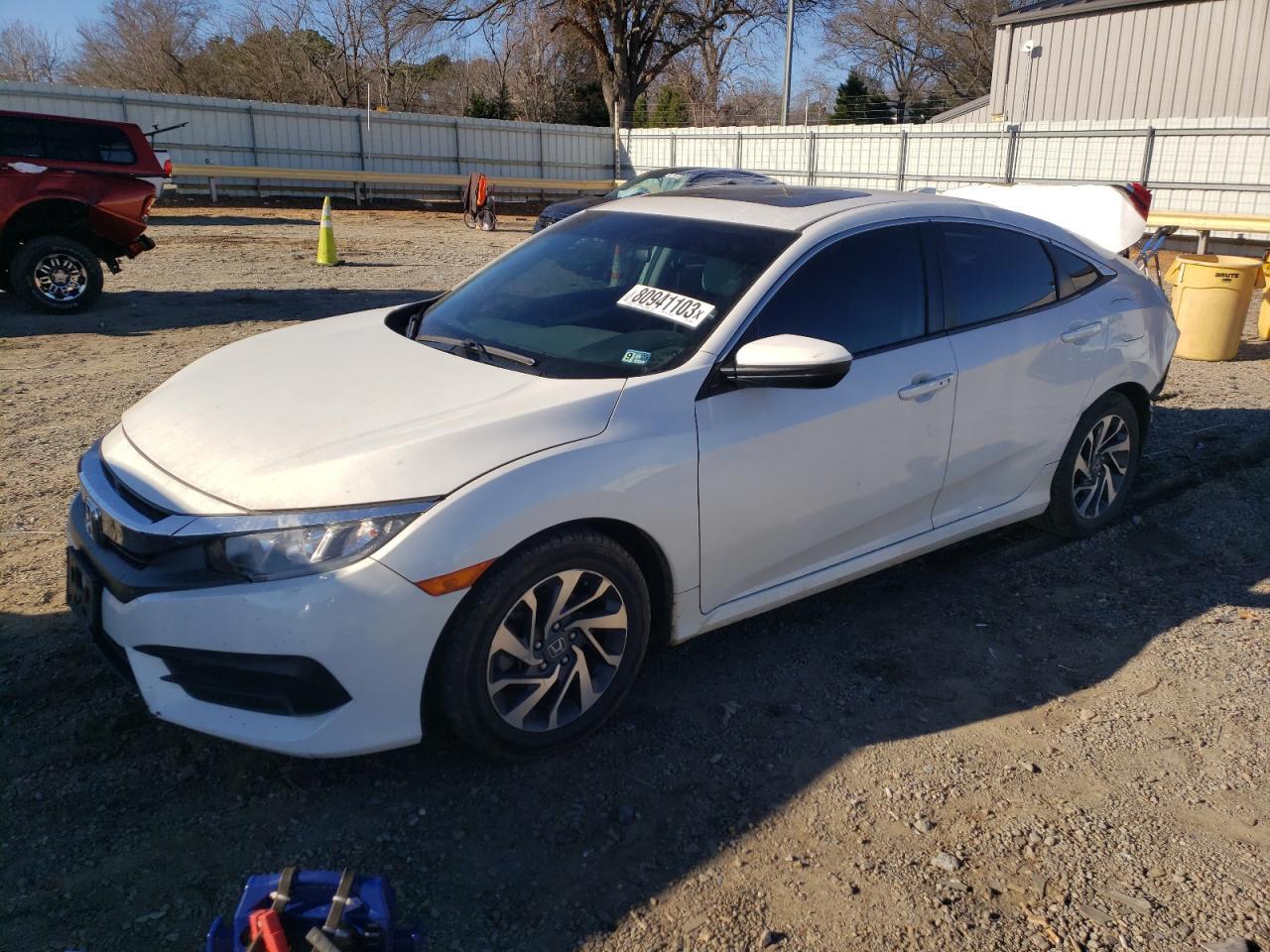 2018 HONDA CIVIC EX