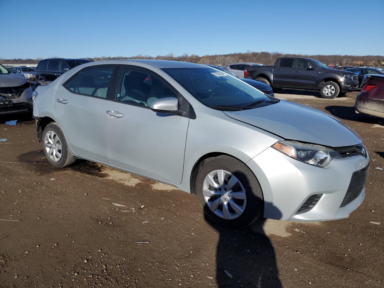 2014 TOYOTA COROLLA L - Фото 4