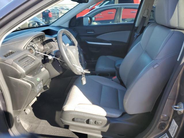 2015 Honda Cr-V Touring - Фото 7