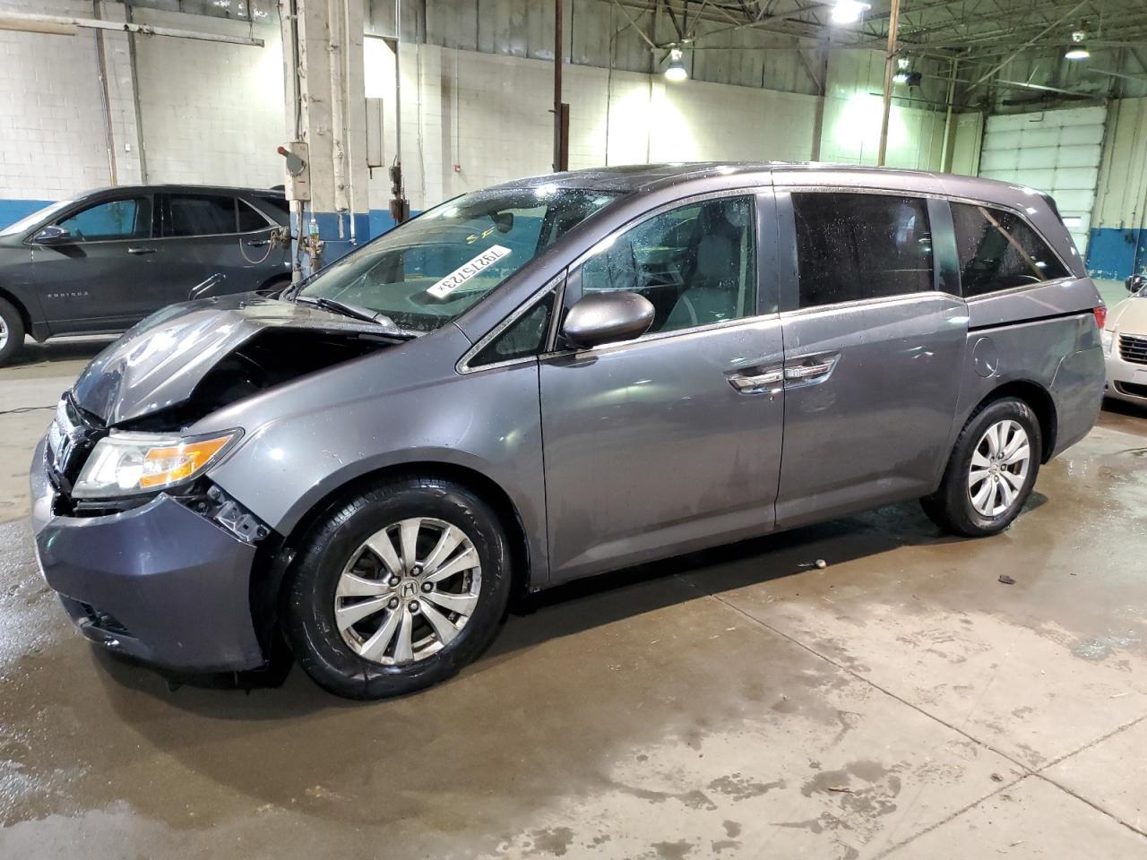 2016 HONDA ODYSSEY EX