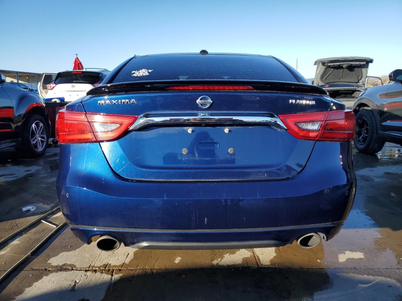 2017 NISSAN MAXIMA 3.5 - Фото 6