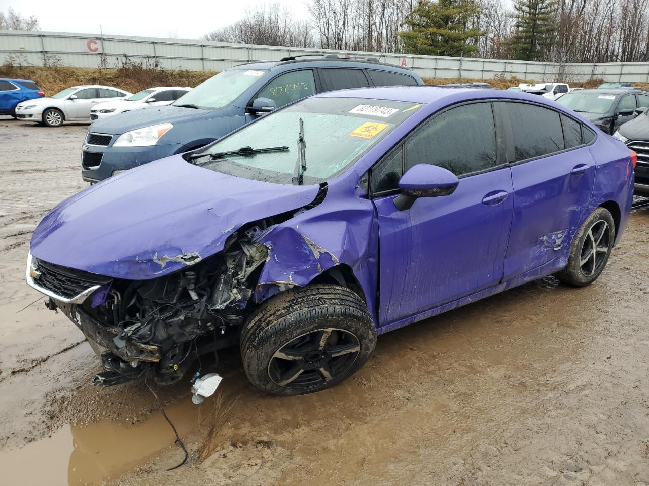 2017 CHEVROLET CRUZE LS car image