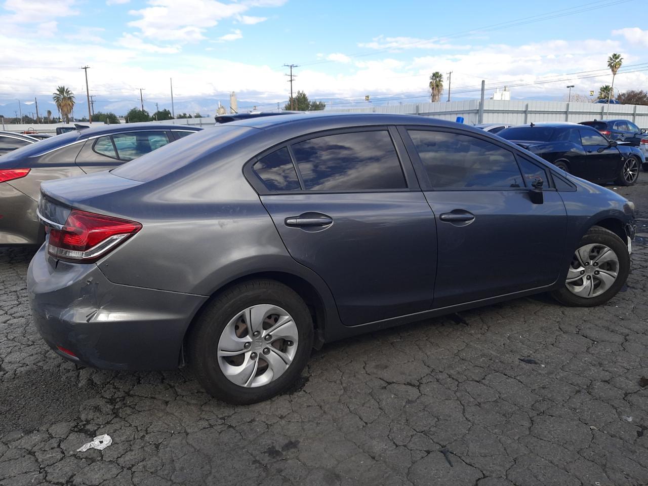 2013 HONDA CIVIC LX - Фото 3