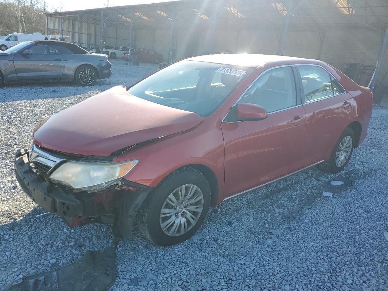 2014 TOYOTA CAMRY L