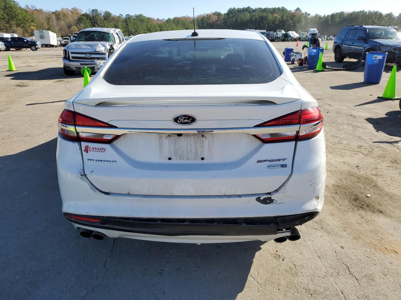 2017 FORD FUSION SPO - Фото 6