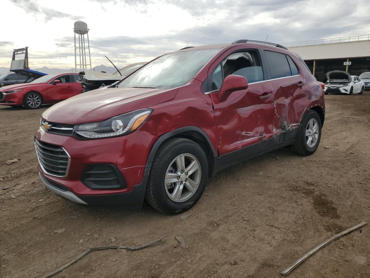 2019 CHEVROLET TRAX 1LT
