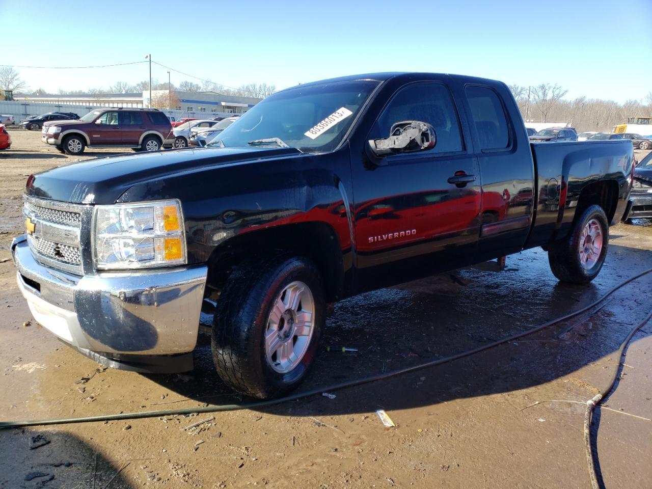 2012 CHEVROLET SILVERADO