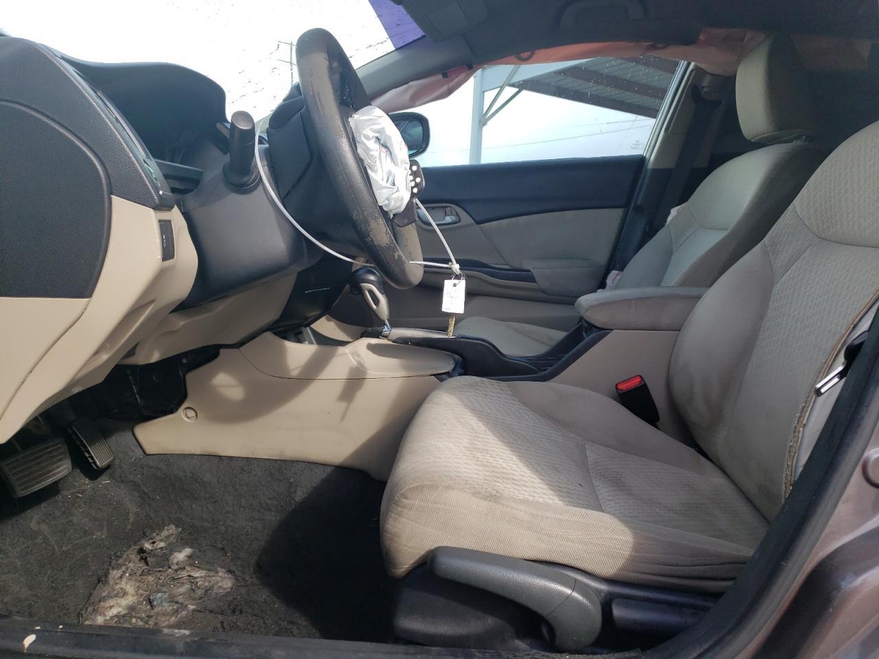 2014 HONDA CIVIC LX - Фото 7