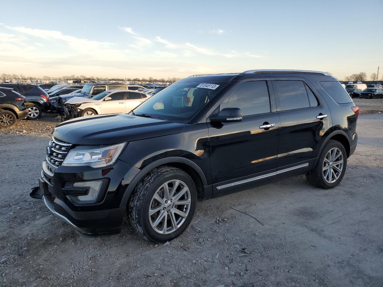 2017 FORD EXPLORER L car image