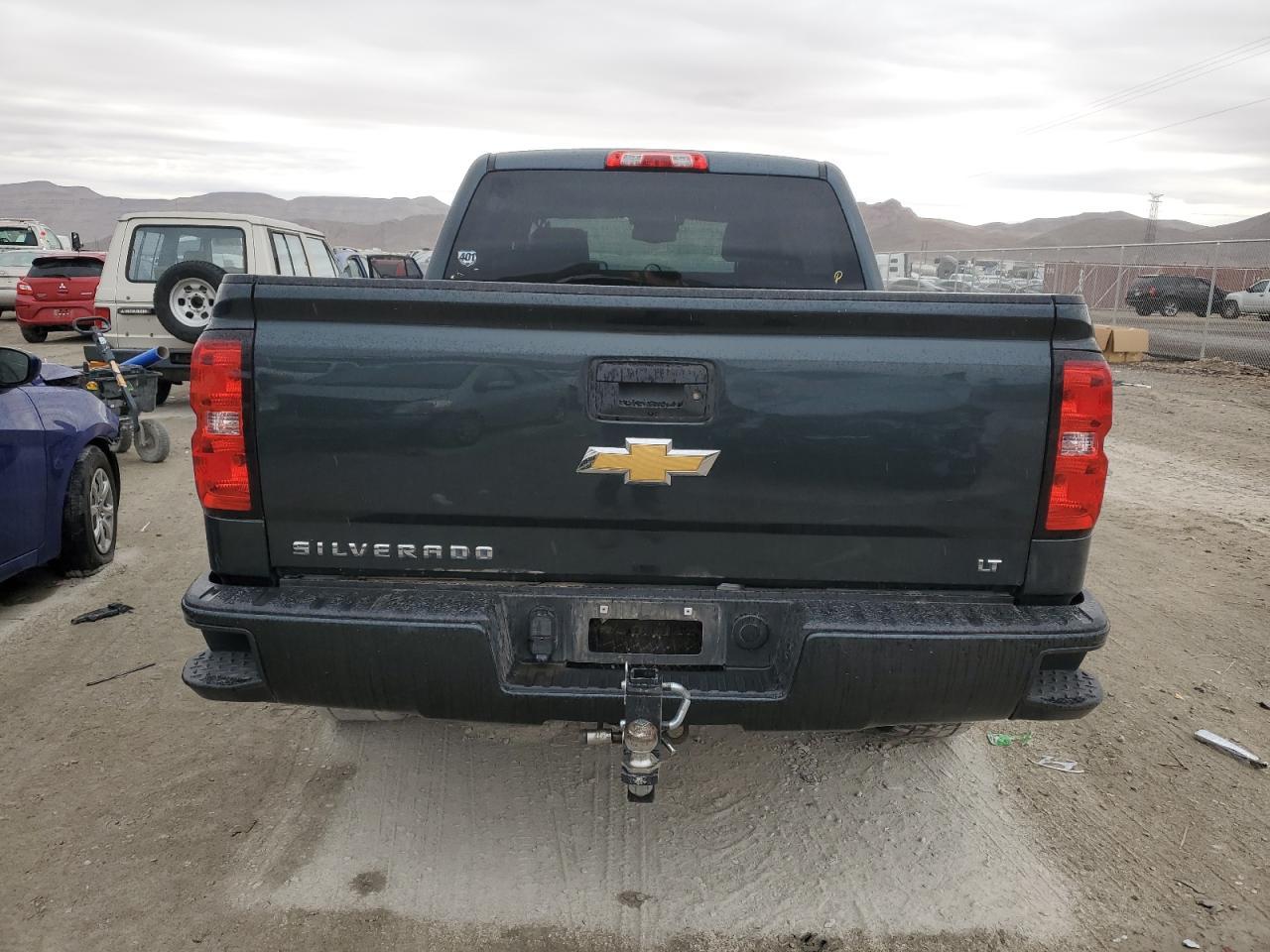 2018 CHEVROLET SILVERADO - Фото 6