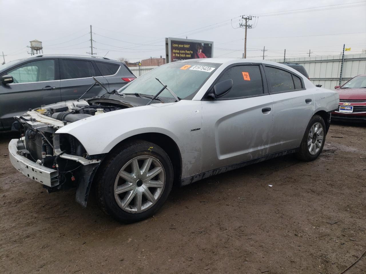 2014 DODGE CHARGER PO