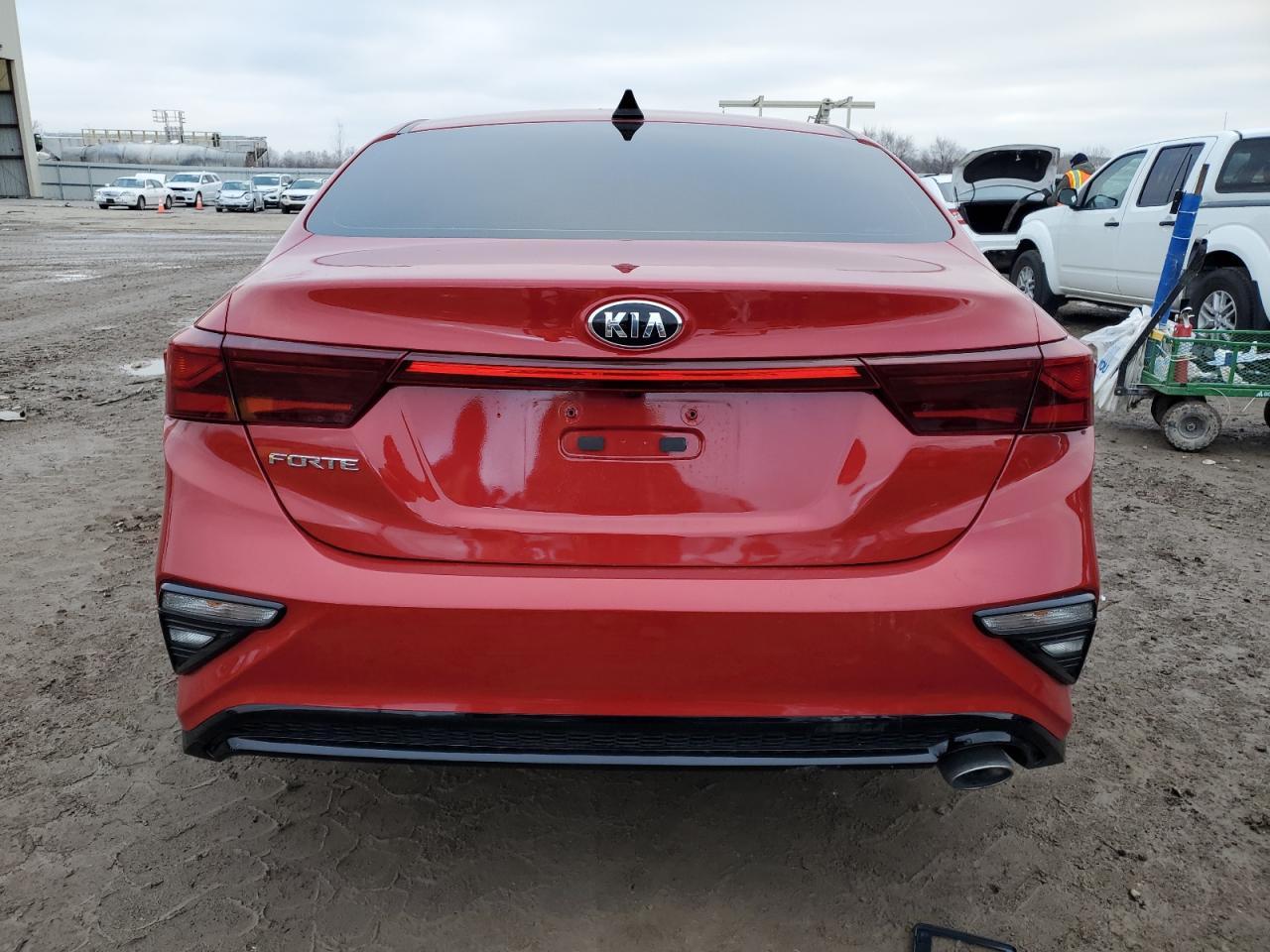 2021 KIA FORTE FE - Фото 6
