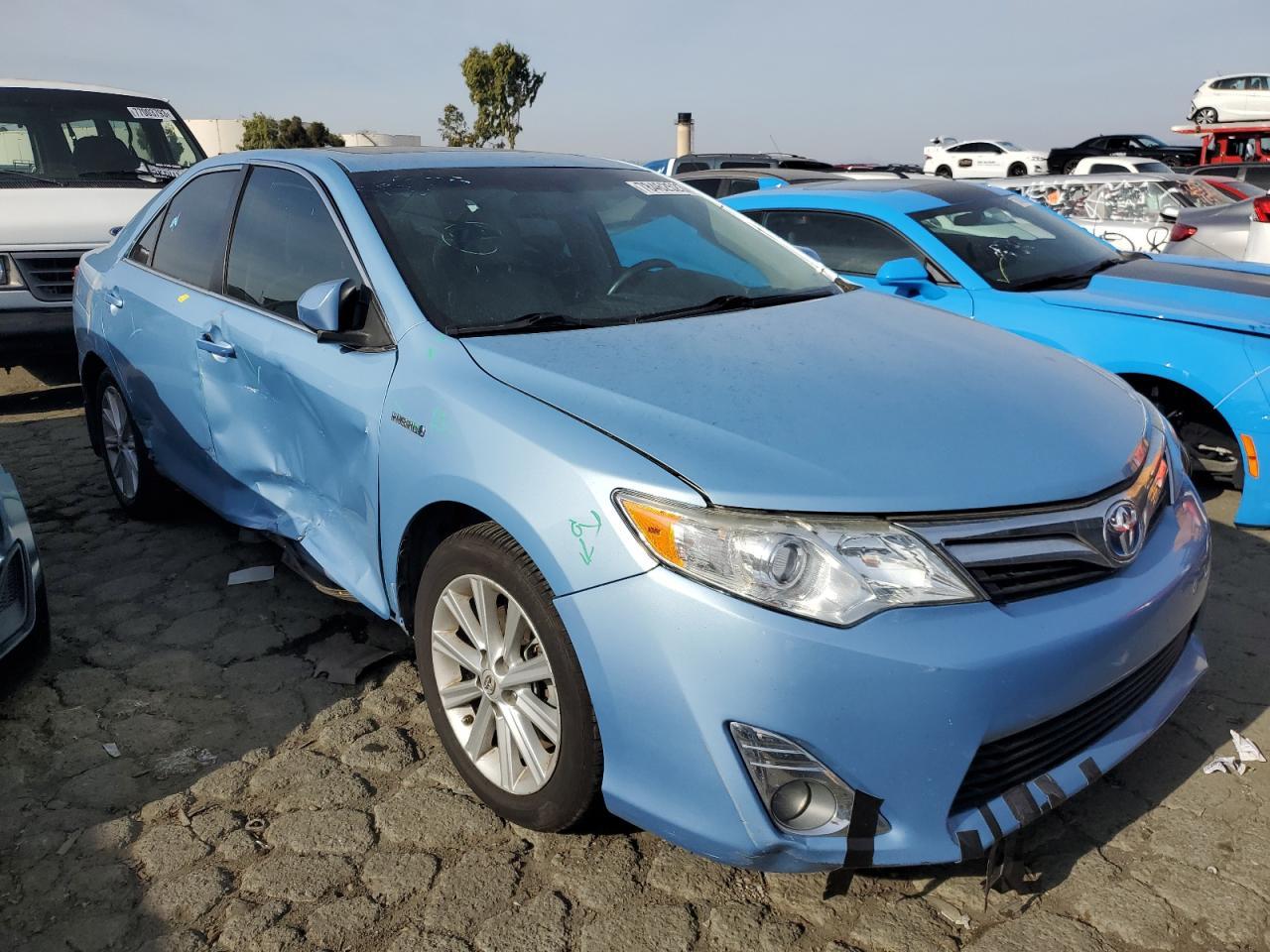 2012 TOYOTA CAMRY HYBR - Фото 4