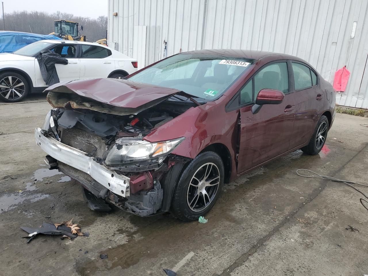 2014 HONDA CIVIC LX