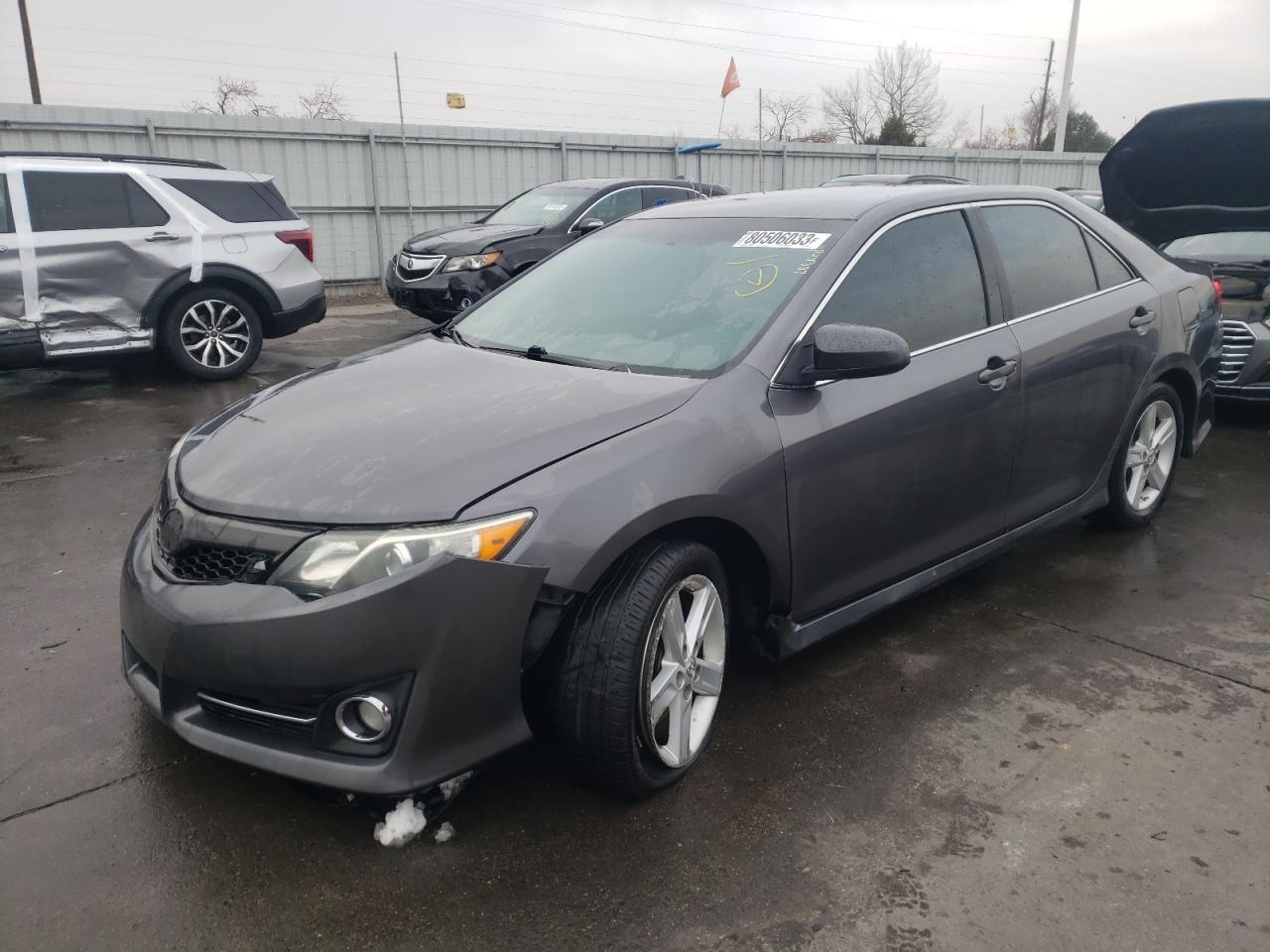 2014 TOYOTA CAMRY L