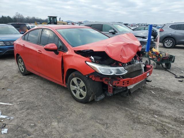 2017 Chevrolet Cruze Ls - Фото 4