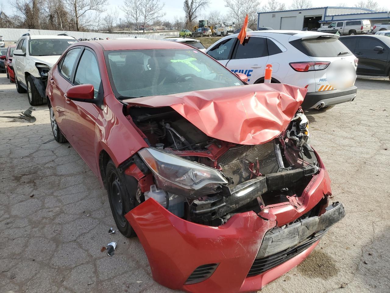 2016 TOYOTA COROLLA L - Фото 4
