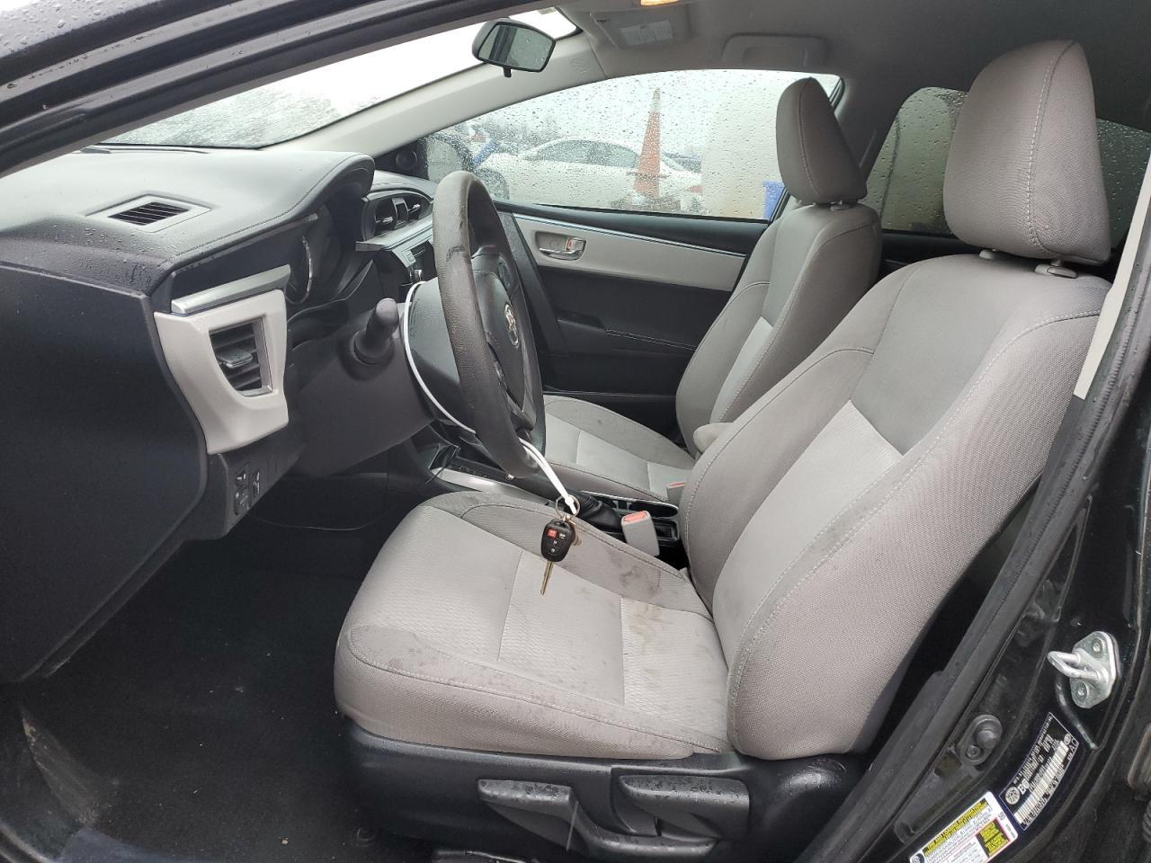 2014 TOYOTA COROLLA L - Фото 7
