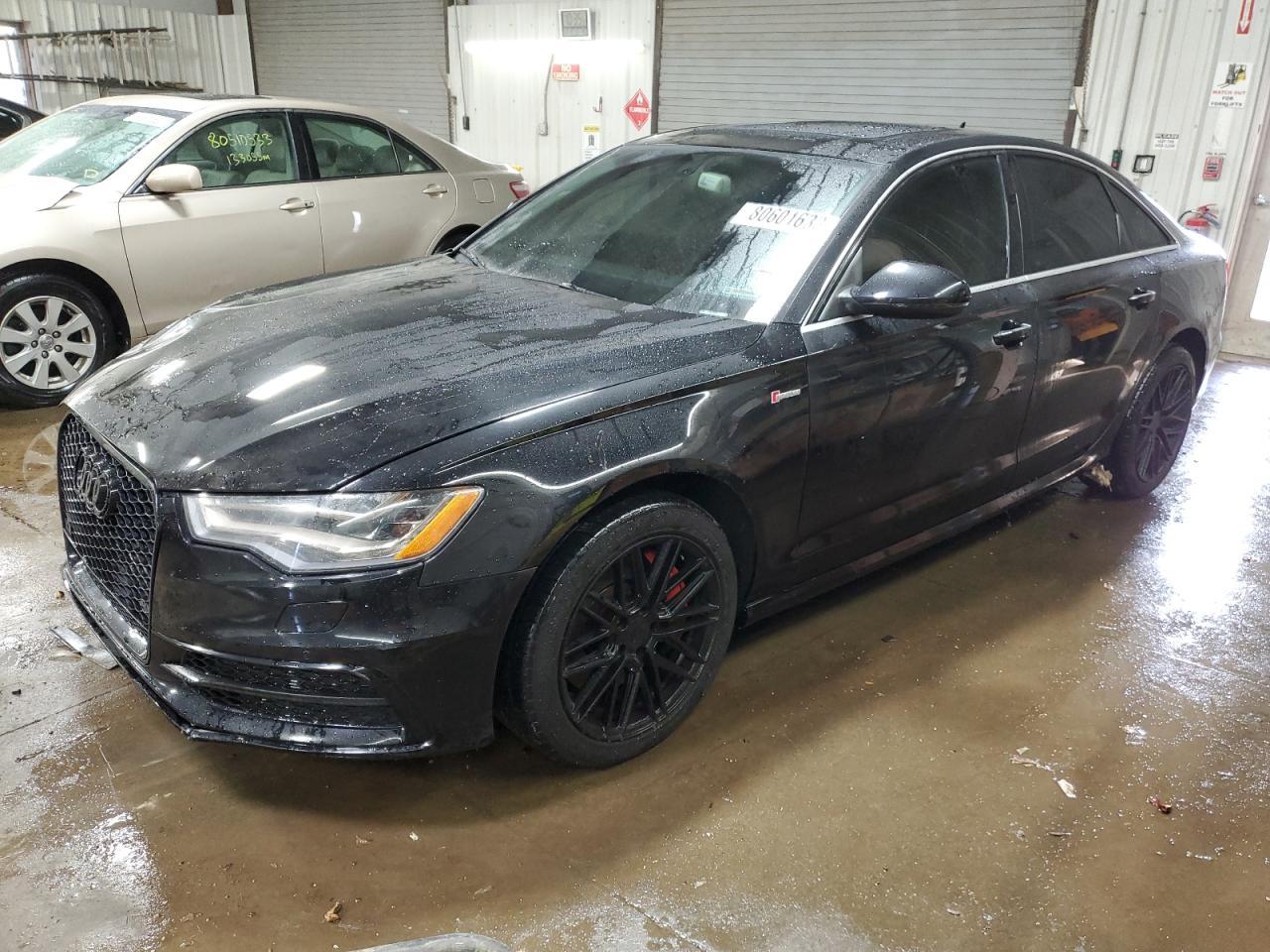 2014 AUDI A6 PRESTIG