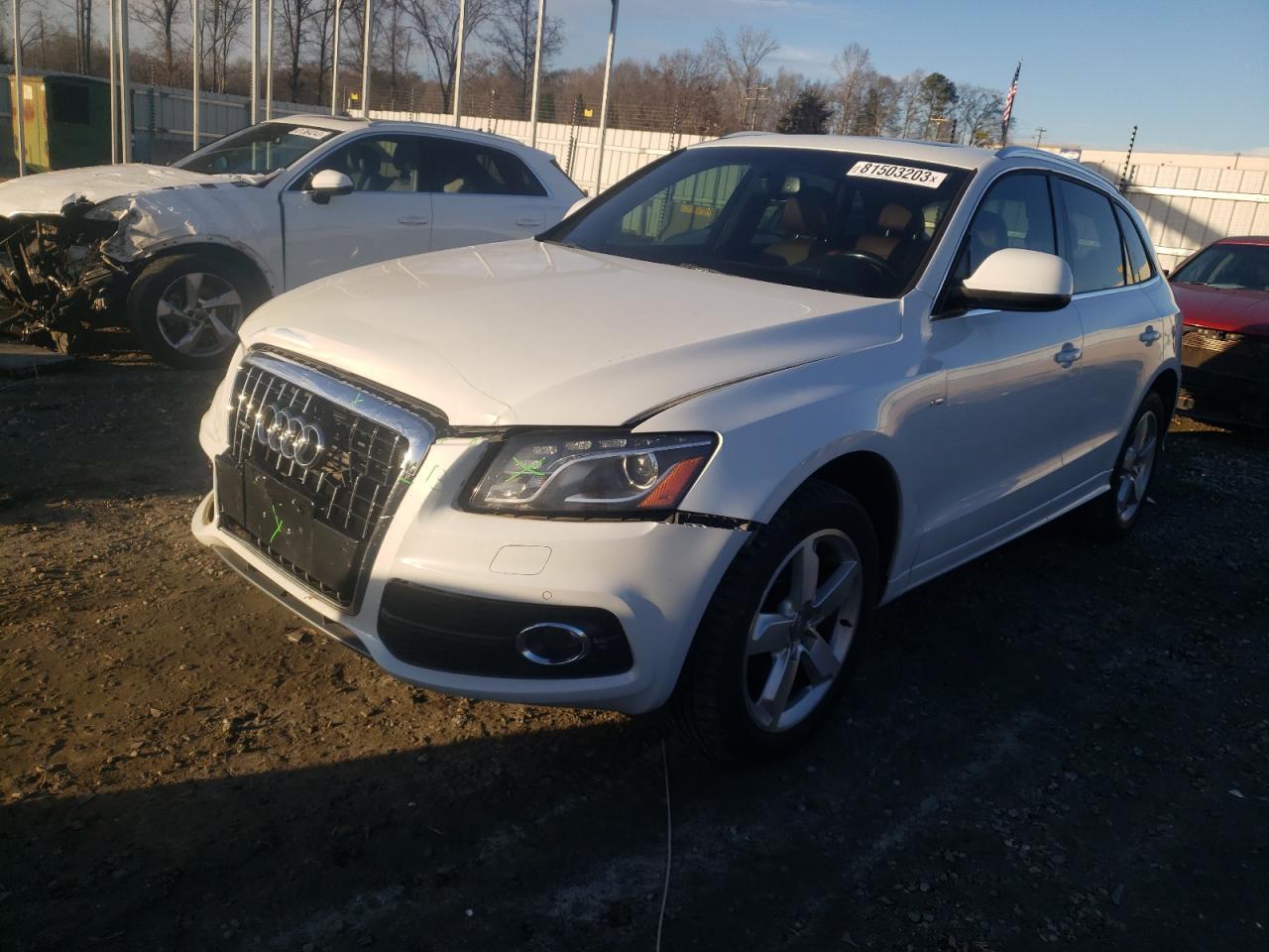 2012 AUDI Q5 PREMIUM car image