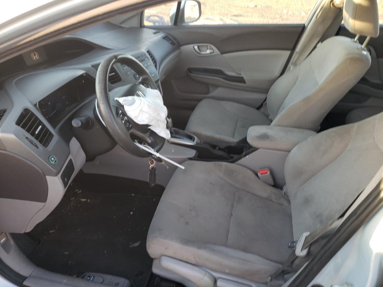 2012 HONDA CIVIC LX - Image 7