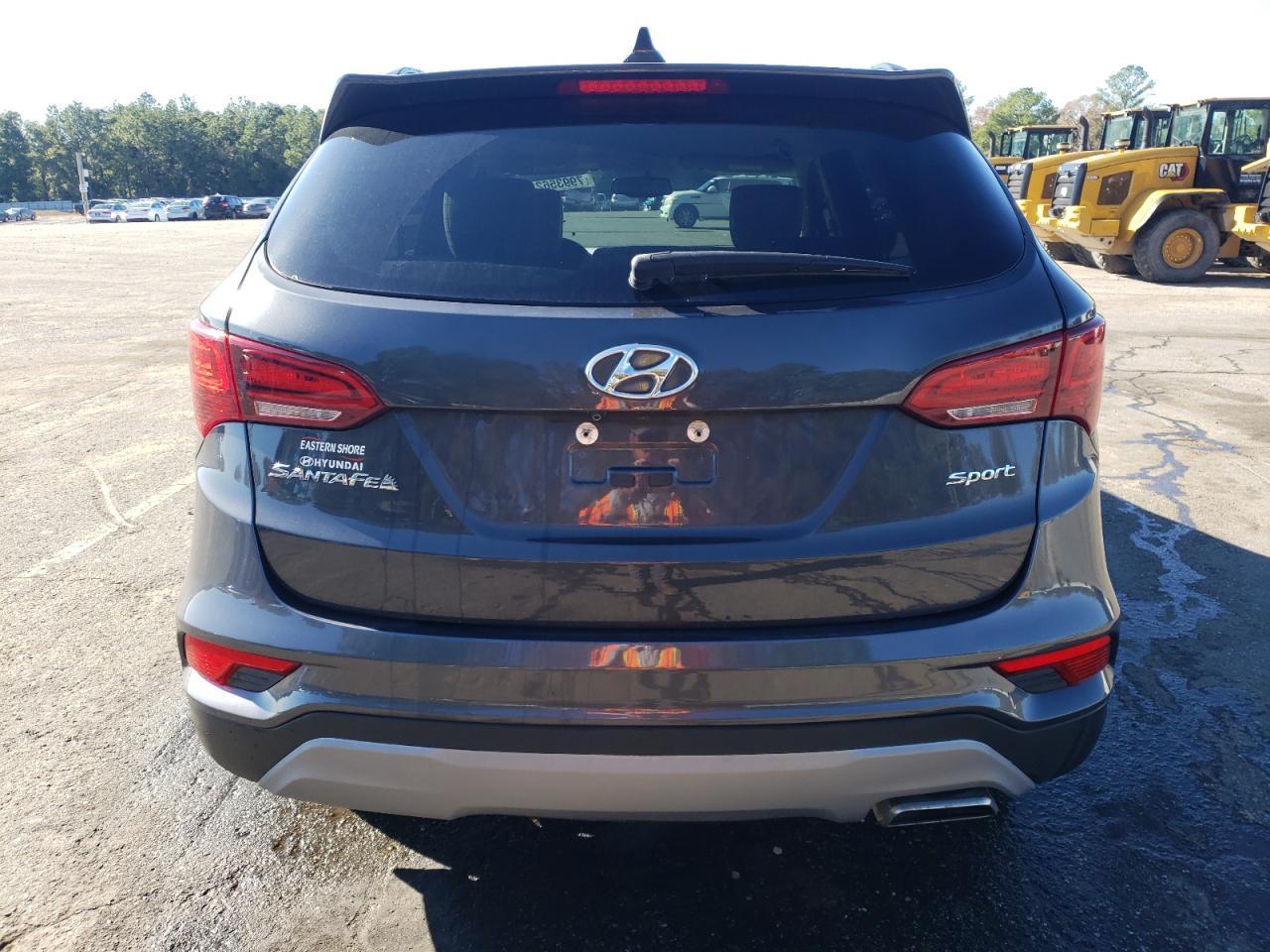 2017 HYUNDAI SANTA FE S - Фото 6