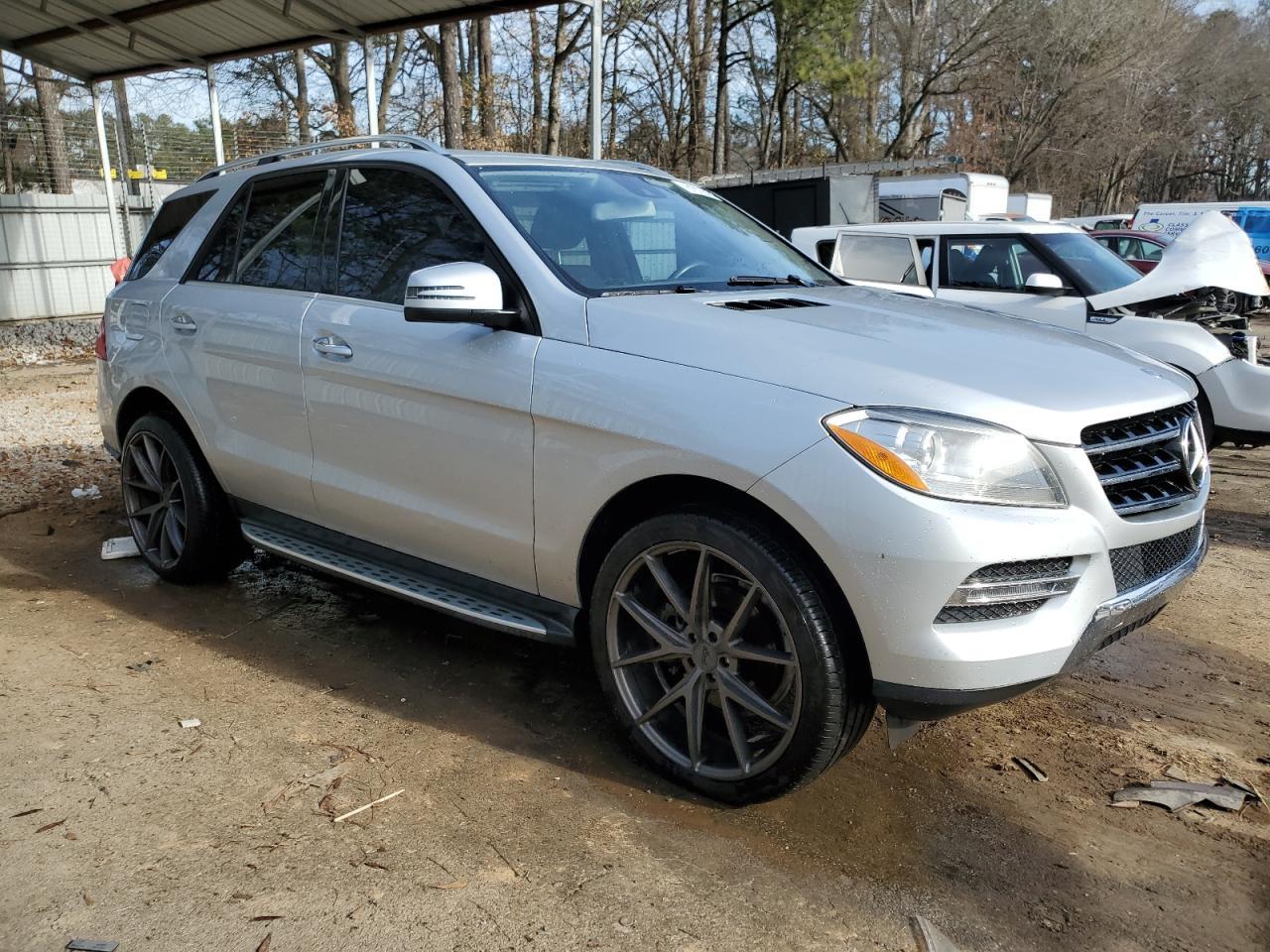 2015 MERCEDES-BENZ ML 350 4MA - Image 4