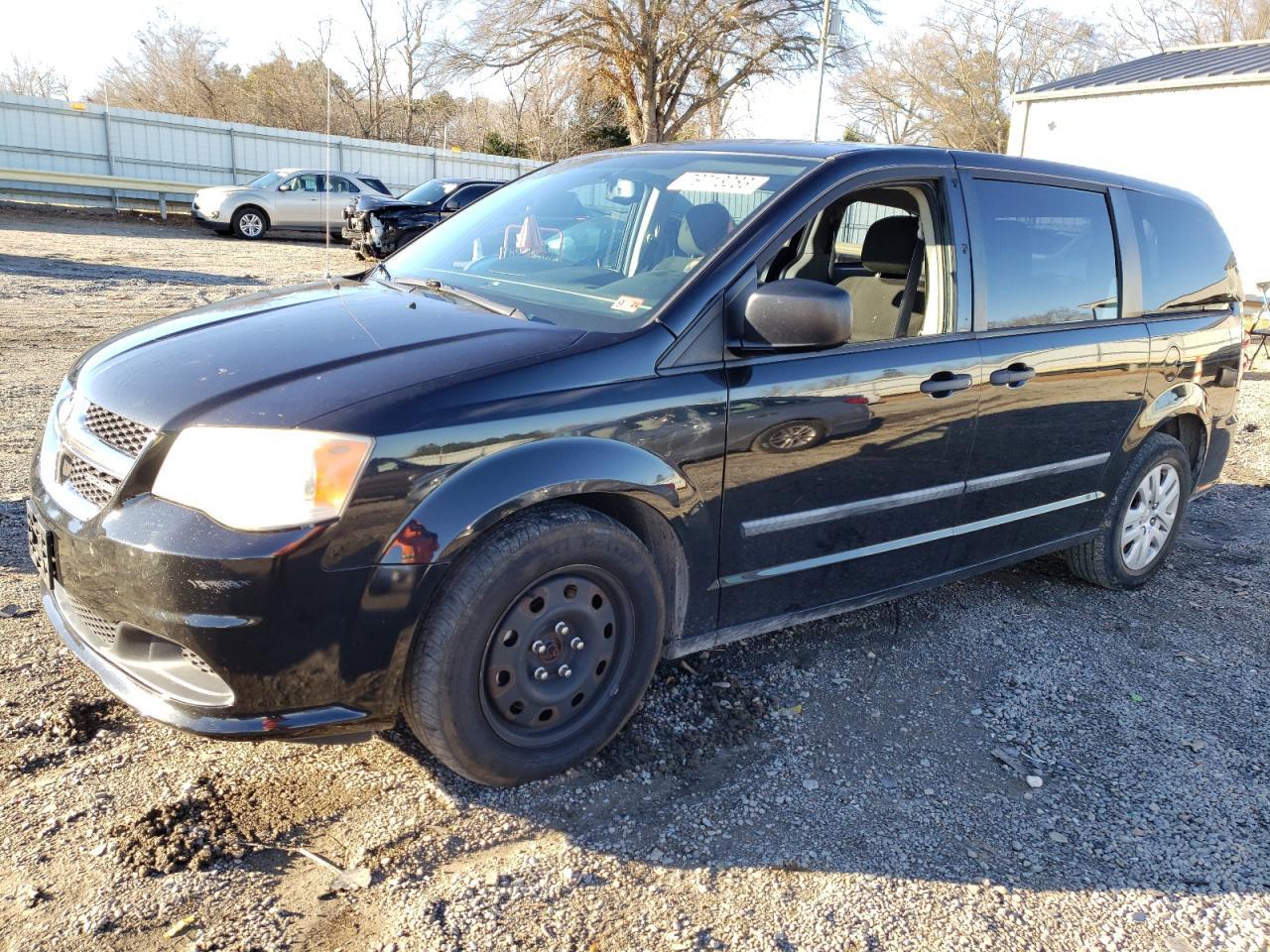 2014 DODGE CARAVAN car image