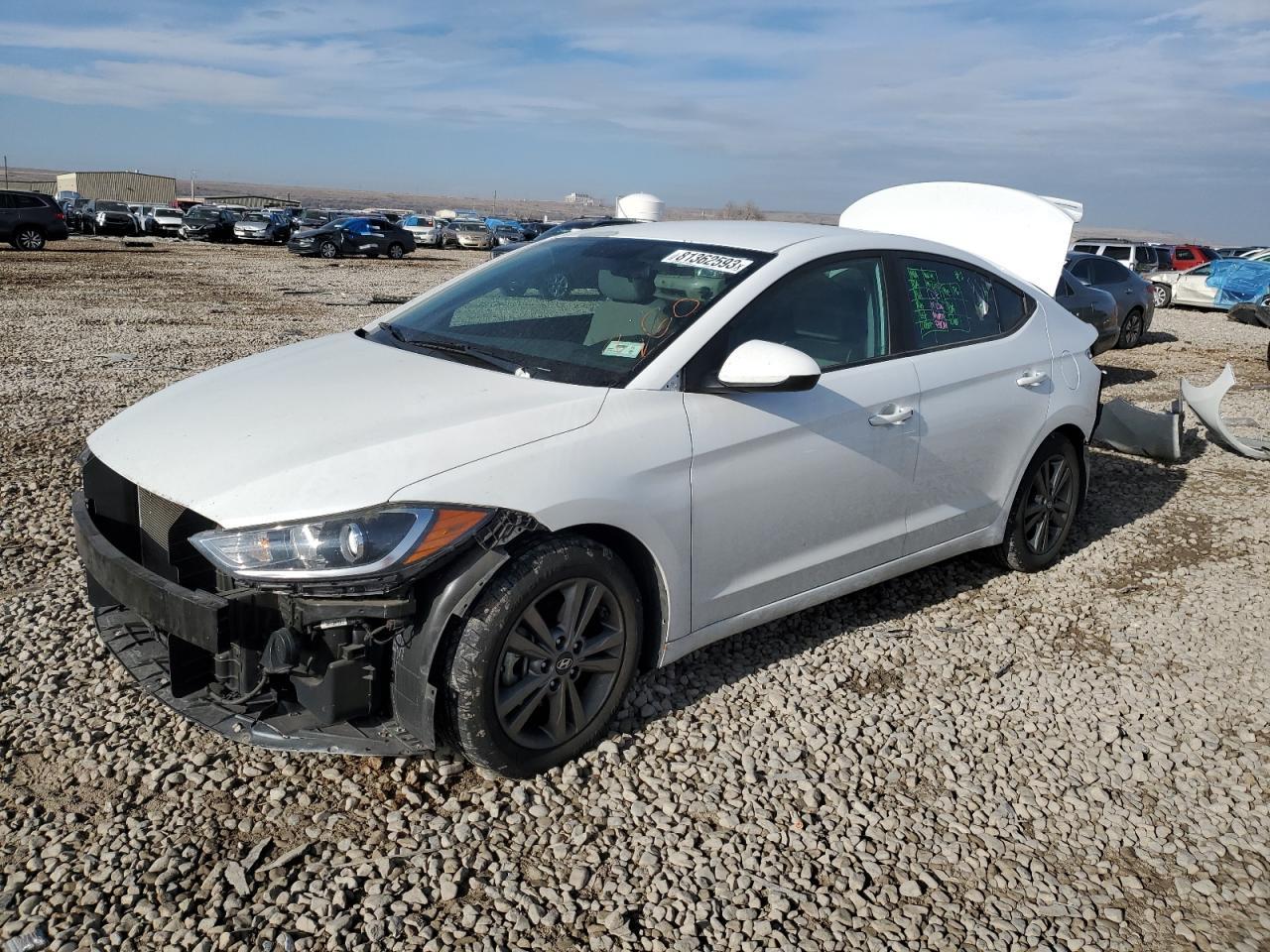 2017 HYUNDAI ELANTRA SE