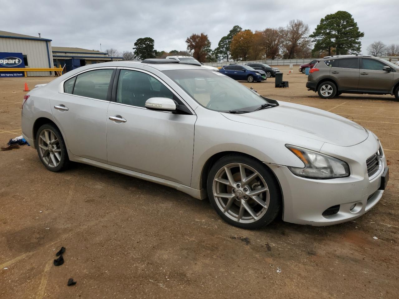 2011 NISSAN MAXIMA S - Фото 4