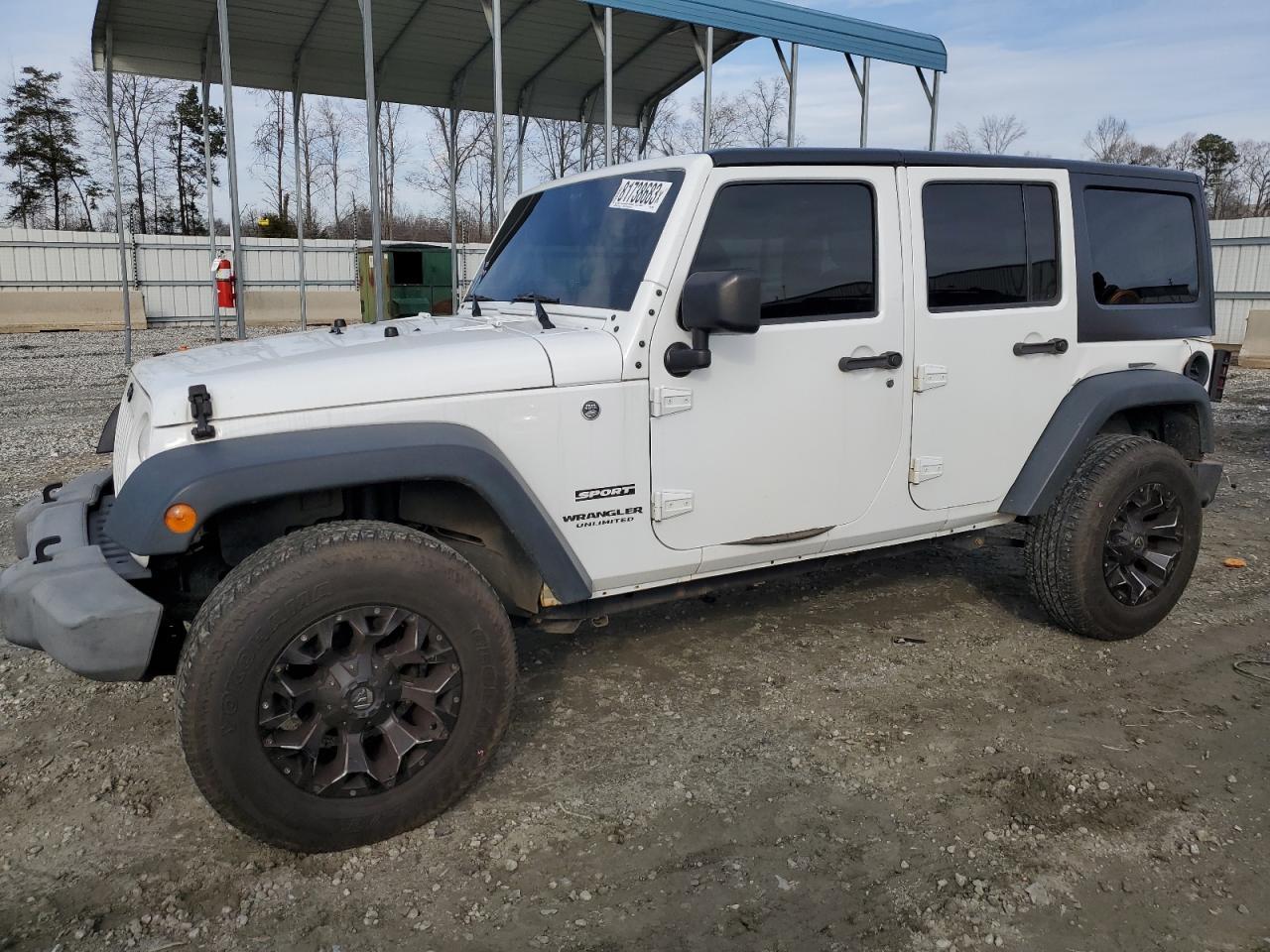 2017 JEEP WRANGLER U