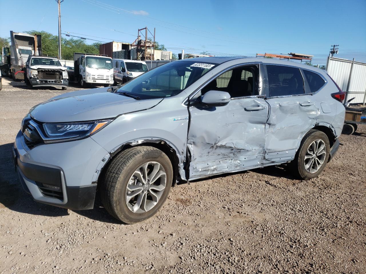 2022 HONDA CR-V EXL