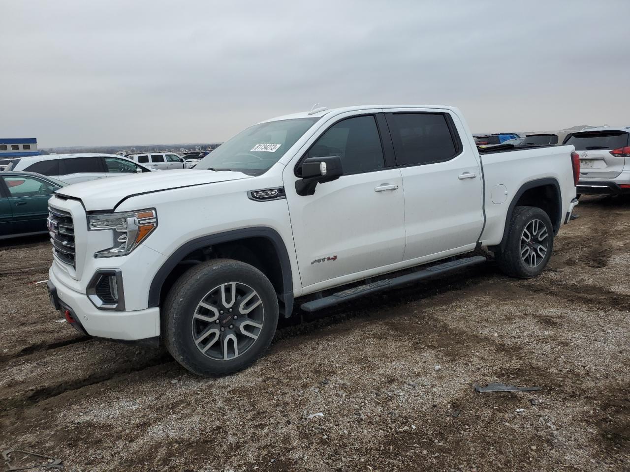 2021 GMC SIERRA K15 car image